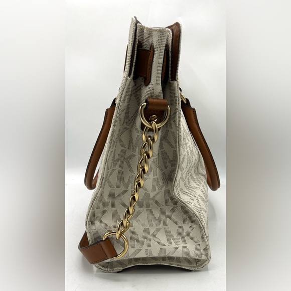 Michael Kors Hamilton Signature Large Tote - Picture 3 of 16